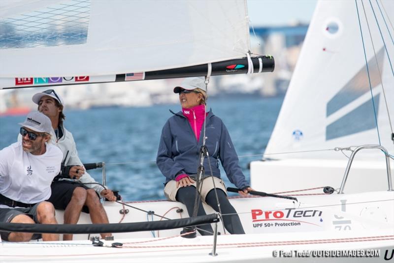 2019 Helly Hansen NOOD Regatta at San Diego Yacht Club photo copyright Paul Todd / Outside Images taken at San Diego Yacht Club and featuring the IRC class