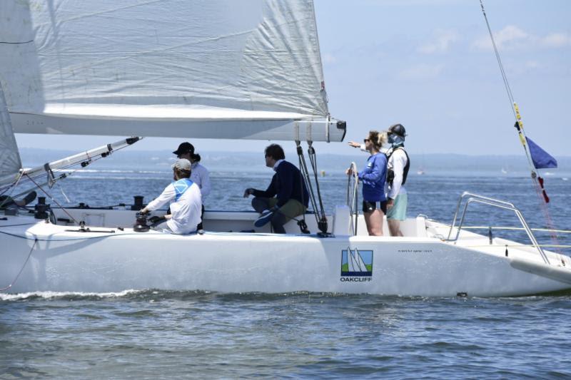 First-Time skipper wins Grade 5 - photo © Oakcliff Sailing