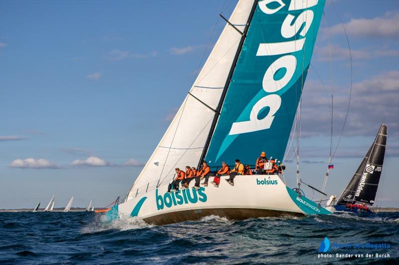 North Sea Regatta start Vuurschepen Race - photo © Sander van der Borch / North Sea Regatta