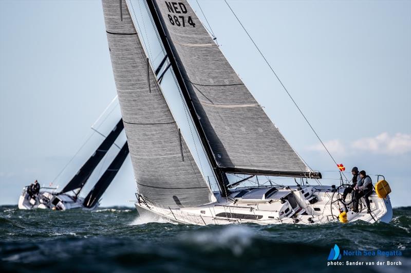 North Sea Regatta start Vuurschepen Race photo copyright Sander van der Borch / North Sea Regatta taken at Jachtclub Scheveningen and featuring the IRC class