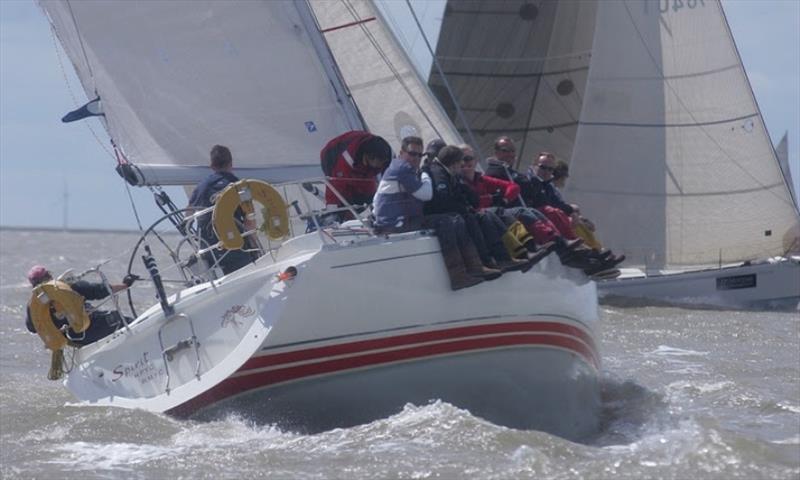 Overall winner of the 2018 North Sea Race, Sigma 38 Spirit photo copyright Paul Scott taken at Royal Harwich Yacht Club and featuring the IRC class