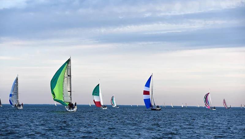 Susan Hood Trophy Race photo copyright Parker Media Management taken at Port Credit Yacht Club and featuring the IRC class