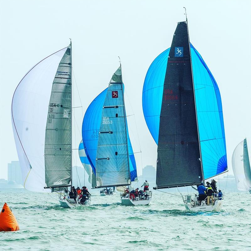 Skyway Colors Regatta photo copyright Columbia Yacht Club taken at  and featuring the IRC class