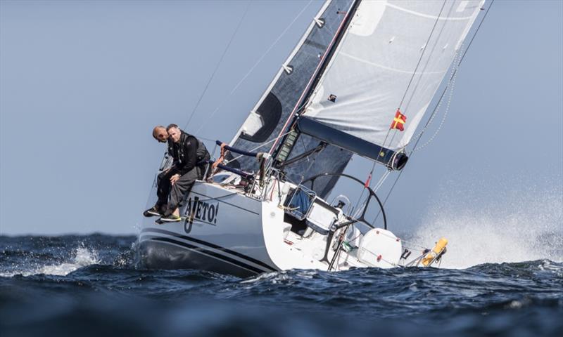 J/111 Ajeto sailed by Robin Verhoef and John Van Der Starre. - 2019 RORC North Sea Race photo copyright Jasper van Staveren taken at Royal Ocean Racing Club and featuring the IRC class