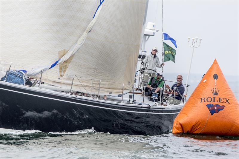 Carina; Owner / Skipper: Rives Potts - Transatlantic Race photo copyright Daniel Forster taken at New York Yacht Club and featuring the IRC class