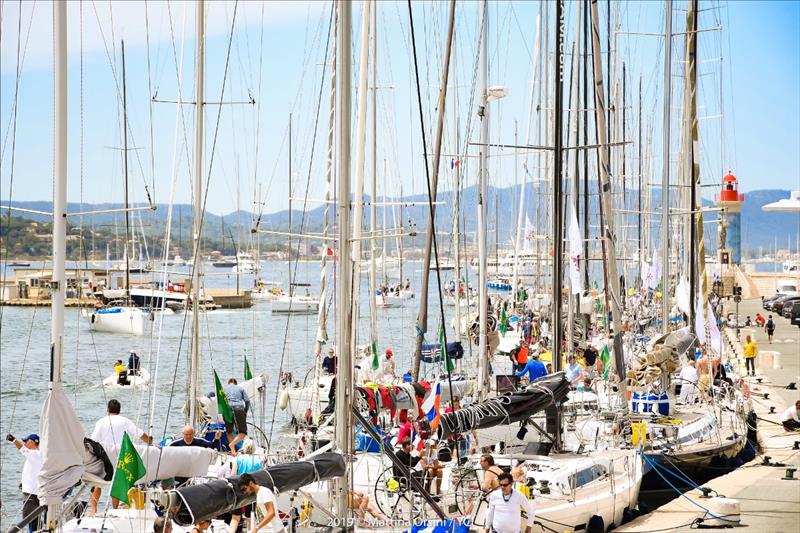 Day 1 - Rolex Giraglia 2019 photo copyright Martina Orsini taken at Yacht Club Italiano and featuring the IRC class