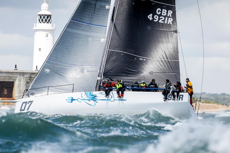 INO XXX in the RORC De Guingand Bowl photo copyright Paul Wyeth / www.pwpictures.com taken at Royal Ocean Racing Club and featuring the IRC class