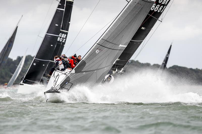 Sunrise in the  RORC De Guingand Bowl - photo © Paul Wyeth / www.pwpictures.com