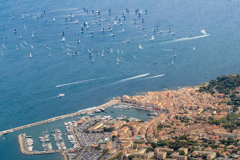 Day 2 – Rolex Giraglia 2019 photo copyright ROLEX / Studio Borlenghi taken at Yacht Club Italiano and featuring the IRC class