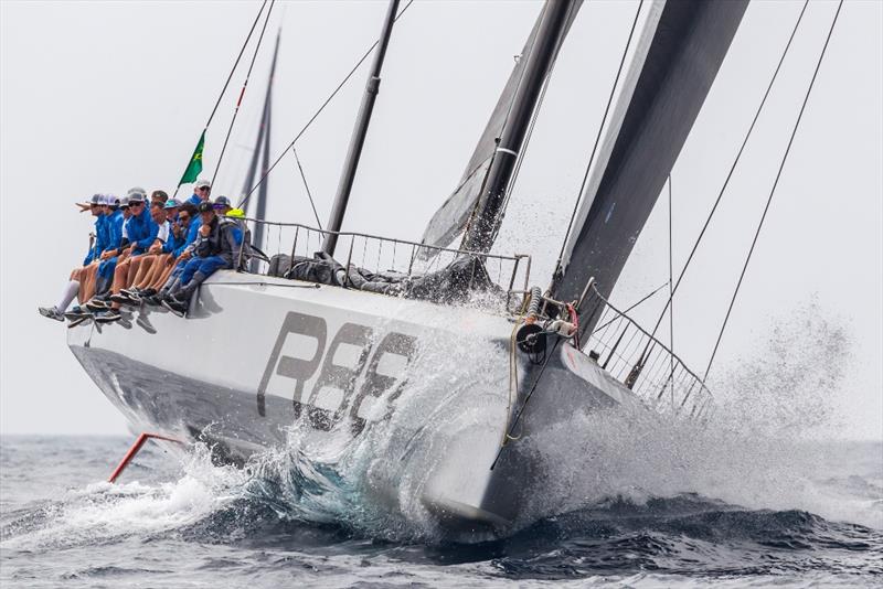 George David's Rambler 88. - Rolex Giraglia 2019 photo copyright IMA / Studio Borlenghi taken at Yacht Club Italiano and featuring the IRC class