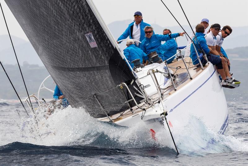 Jean-Pierre Barjon's Lorina 1895 was second in the IRC 0 Cruiser class today. - 2019 Rolex Giraglia - photo © IMA / Studio Borlenghi