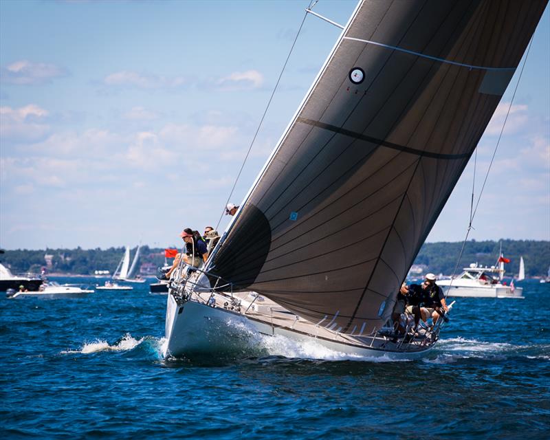 Racecourse action during the Marblehead to Halifax Ocean Race photo copyright Images courtesy of Craig Davis taken at Boston Yacht Club and featuring the IRC class