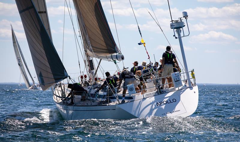 Racecourse action during the Marblehead to Halifax Ocean Race photo copyright Images courtesy of Craig Davis taken at Boston Yacht Club and featuring the IRC class
