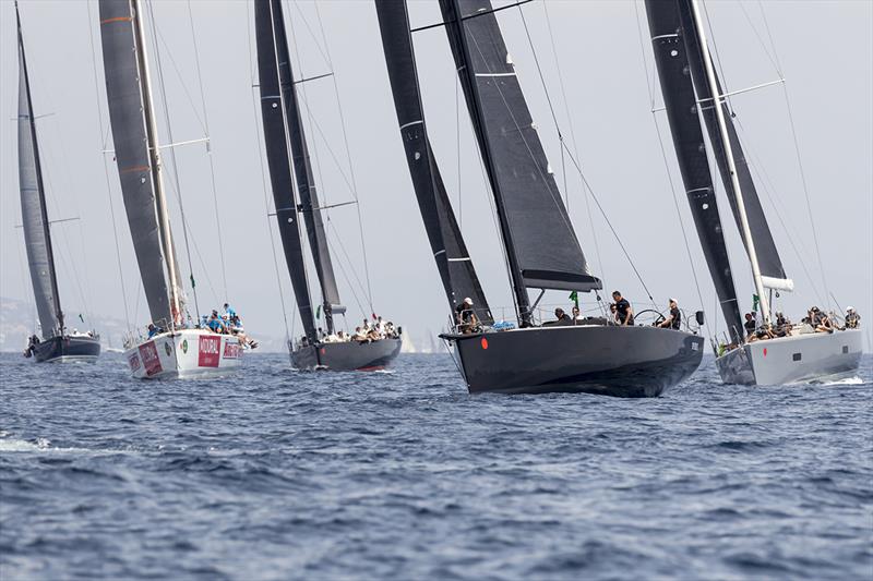 Today's course was long for the smaller maxis in the IRC 0 Cruiser class photo copyright IMA / Studio Borlenghi taken at Yacht Club Italiano and featuring the IRC class