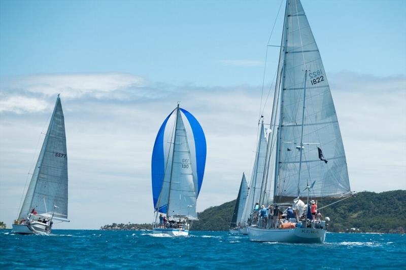 36th Fiji Regatta Week photo copyright Liz Christmas taken at Musket Cove Yacht Club and featuring the IRC class