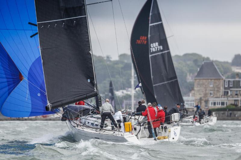 Looking forward to `the toughest and best IRC inshore regatta in the UK` - Former RORC Commodore and Admiral,  Andrew McIrvine and team will be competing on his seasoned First 40 La Réponse photo copyright Paul Wyeth / pwpictures.com taken at Royal Ocean Racing Club and featuring the IRC class