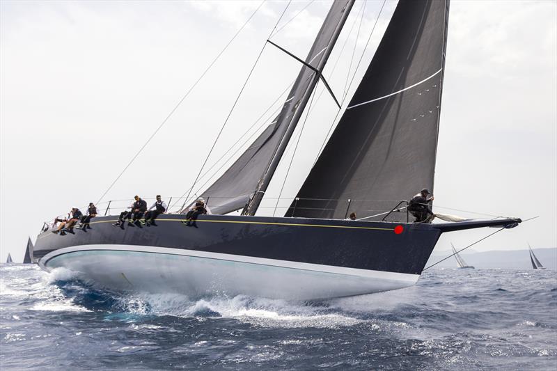 Miguel Galuccio's Nauta 84 Vera finished 11th overall. - 2019 Rolex Giraglia offshore race photo copyright IMA / Studio Borlenghi taken at Yacht Club Italiano and featuring the IRC class