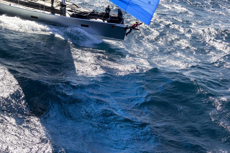 IMA President Benoît de Froidmont's Wally 60 Wallyño won the combined inshore and offshore prize in the maxi's IRC 0 Cruiser class photo copyright IMA / Studio Borlenghi taken at Yacht Club Italiano and featuring the IRC class