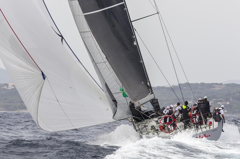 The race was going well for Marton Jozsa's Wild Joe until her Code 0 lock broke. - photo © ROLEX / Studio Borlenghi