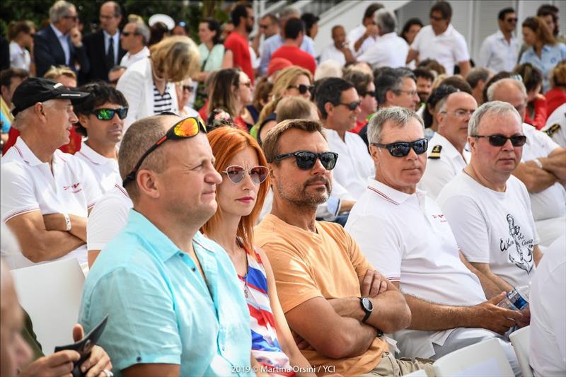 Prizegiving - Rolex Giraglia 2019 photo copyright Martina Orsini taken at Yacht Club de Monaco and featuring the IRC class