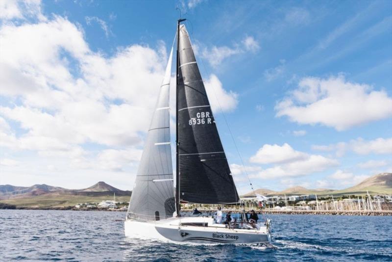 Sun Fast 3600 Black Sheep, sailed by Trevor Middleton photo copyright Joaquin Vera taken at Royal Ocean Racing Club and featuring the IRC class