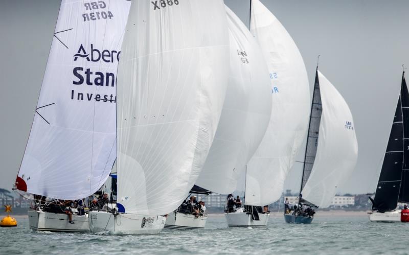 2018 IRC Euro fleet - IRC European Championships photo copyright Paul Wyeth / www.pwpictures.com taken at  and featuring the IRC class