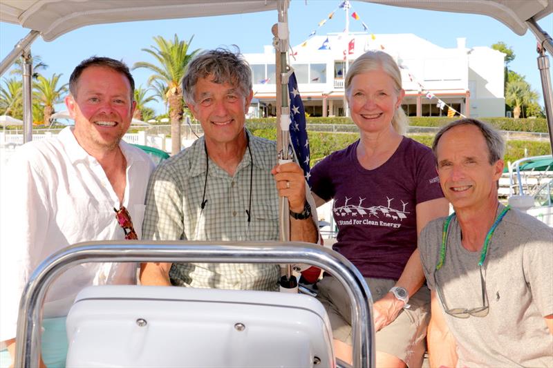 Roy and Gail Greenwald's Valiant 42 Cordelia finished first in class and first in fleet on corrected time in the 2019 Marion Bermuda Race. The Greenwalds sail out of Mairon MA. Cordelia is also the Class D winner photo copyright Fran Grenon, Spectrum Photo taken at Beverly Yacht Club and featuring the IRC class