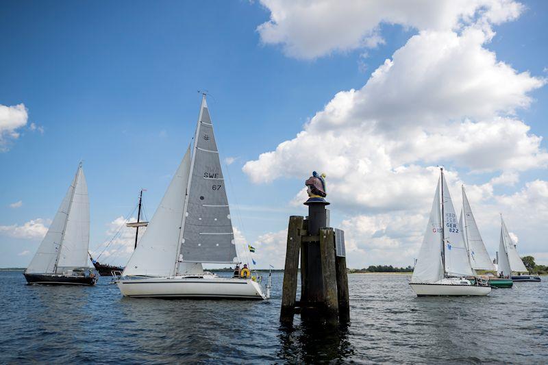 The 4th MidsummerSail race has started photo copyright Axel Schmidt taken at  and featuring the IRC class