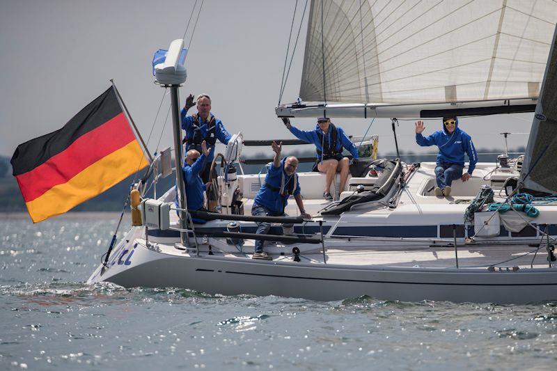 The 4th MidsummerSail race has started photo copyright Axel Schmidt taken at  and featuring the IRC class