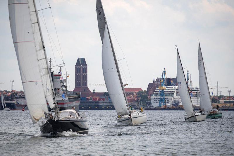 The 4th MidsummerSail race has started photo copyright Axel Schmidt taken at  and featuring the IRC class