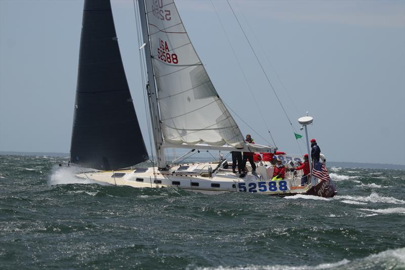 Winner in class C was the Tartan 4100 Pinnacle, skippered by Peter Torosian of Rye NH, Celestial photo copyright Fran Grenon, Spectrum Photo taken at Beverly Yacht Club and featuring the IRC class