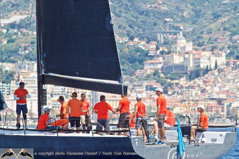 Opening day of the IRC Europeans photo copyright Alexander Panzeri taken at Yacht Club Sanremo and featuring the IRC class
