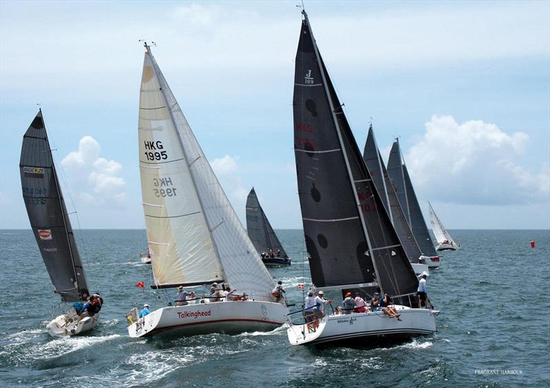 2019 UK Sailmakers Typhoon Series Mirs Bay Passage Race photo copyright Rob Allen taken at Hebe Haven Yacht Club and featuring the IRC class