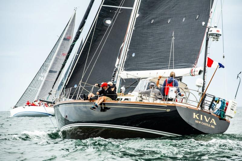 Mark Stevens' Kiva - 2019 Transatlantic Race - photo © Paul Todd / Outside Images
