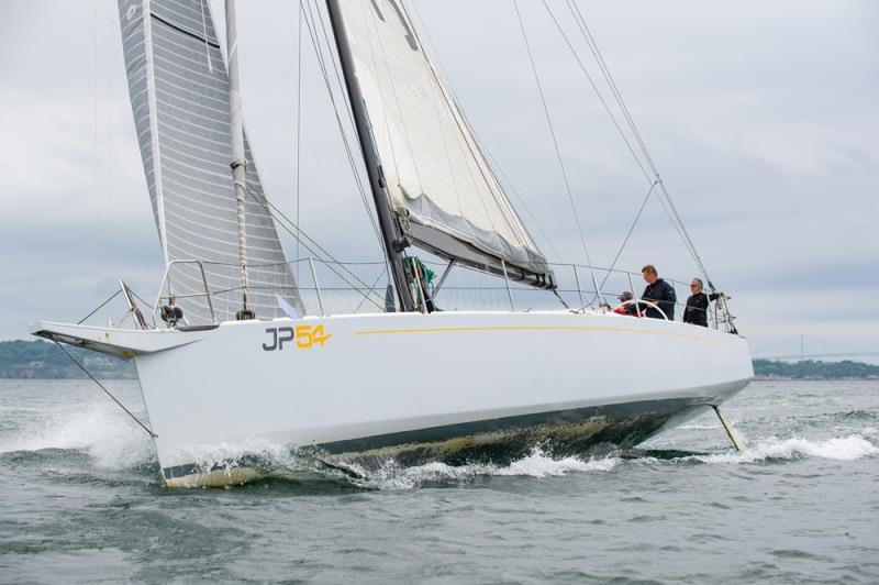 Jean-Pierre Dick's 54-footer The Kid - 2019 Transatlantic Race - photo © Paul Todd / Outside Images