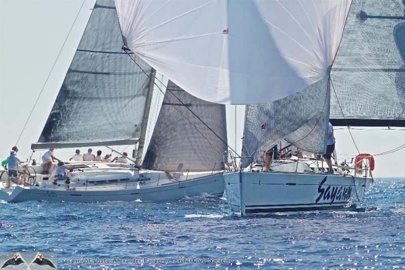 Three races sailed at the IRC Europeans in Sanremo photo copyright Alexander Panzeri / Yacht Club Sanremo taken at Yacht Club Sanremo and featuring the IRC class