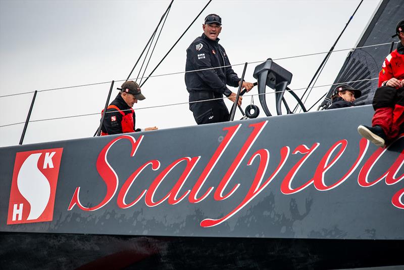 Scallywag starts the 2019 Transatlantic Race photo copyright Paul Todd / Outside Images taken at New York Yacht Club and featuring the IRC class