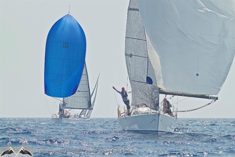 Final day of 2019 IRC Europeans in Sanremo - photo © Alexander Panzeri / Yacht Club Sanremo