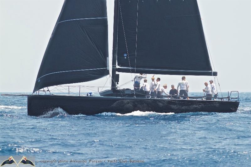 Final day of 2019 IRC Europeans in Sanremo - photo © Alexander Panzeri / Yacht Club Sanremo