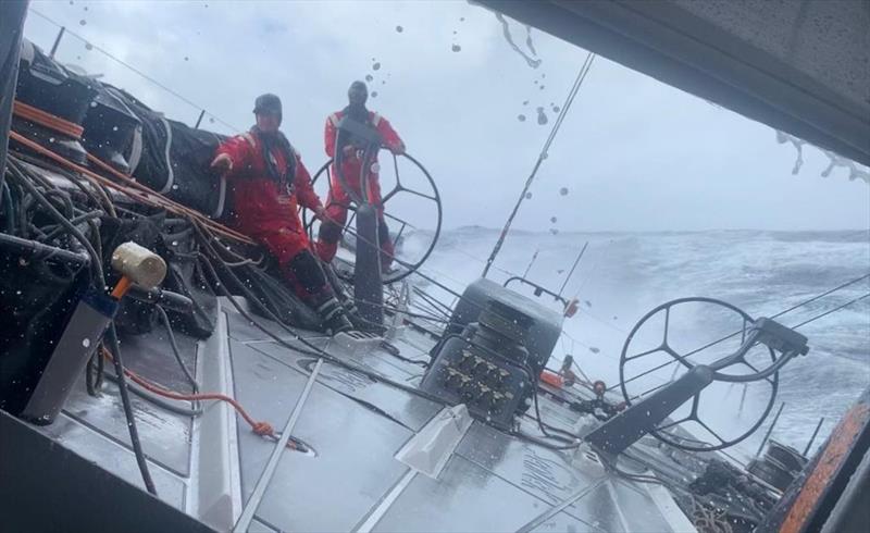 David Witt and the supermaxi SHK Scallywag - Transatlantic Race 2019 photo copyright SHK Scallywag taken at New York Yacht Club and featuring the IRC class