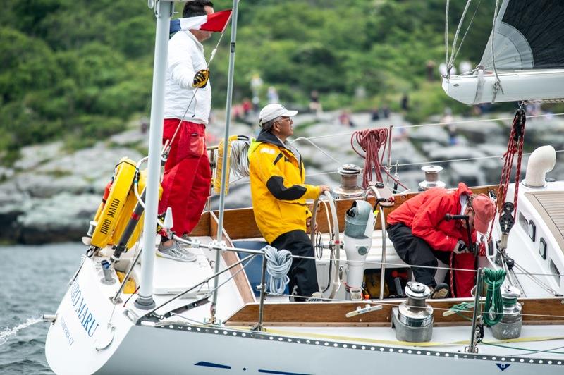 Hiro Maru - 2019 Transatlantic Race, Day 4 - photo © Paul Todd / Outside Images