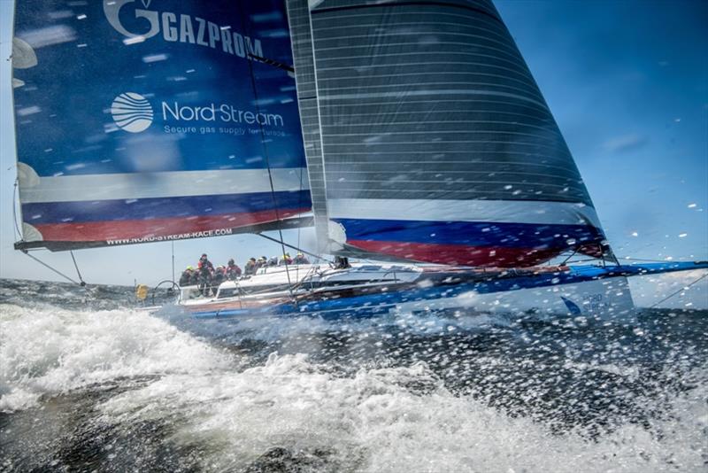 Leviathan Sailing Team Russia - Nord Stream Race 2019 photo copyright NSR / Andrey Sheremetev taken at  and featuring the IRC class