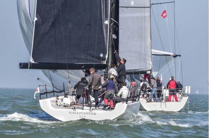 Competing in IRC 2, Tor McLaren's MAT1180 Gallivanter - RORC IRC National Championship - photo © Andrew Adams / www.closehauledphotography.com