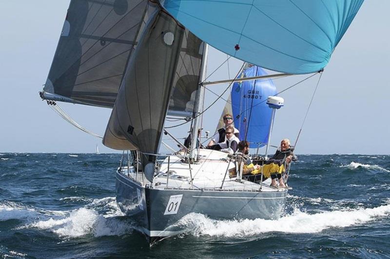 David Evans' Hustler 32 half tonner Hullabaloo XV - RORC IRC National Championship - photo © Fiona Brown