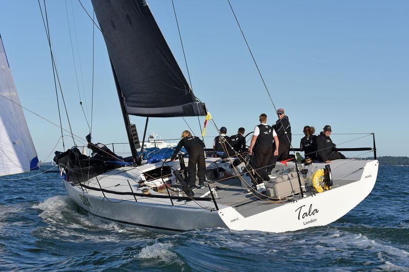 David Collins' Botin IRC 52 Tala racing in IRC 1 - RORC IRC National Championship - photo © Rick Tomlinson / www.rick-tomlinson.com