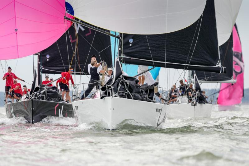 Leon, David Franks' J/112E in IRC 3 - IRC National Championship - photo © Paul Wyeth / pwpictures.com