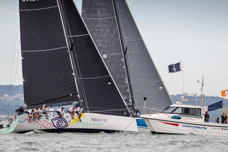 Baraka Gp, Harmen Jan De Graaf's Dutch Ker 43 One-off in IRC 1 - IRC National Championship - photo © Paul Wyeth / pwpictures.com
