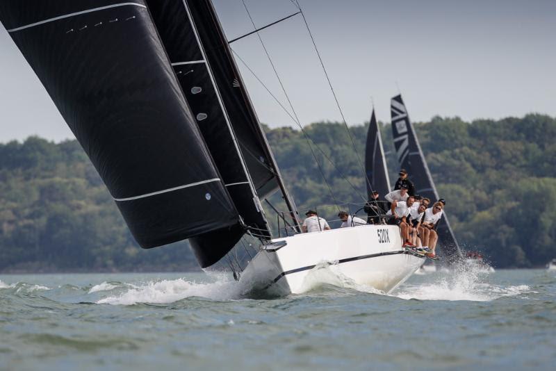 IRC 1: David Collins' IRC 52 Tala had a good second day in the IRC National Championships, posting a 1-2-1  - photo © Paul Wyeth / pwpictures.com