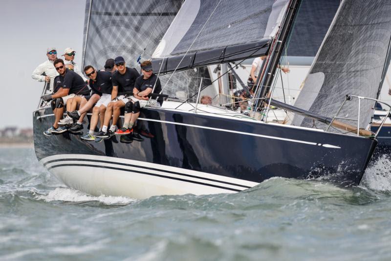 Robert Bicket's Swan 42 Fargo racing with an all-star cast - IRC National Championship 2019 - photo © Paul Wyeth / pwpictures.com