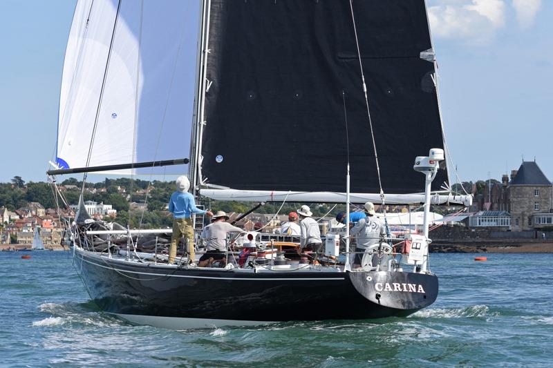 Rives Potts' venerable Carina photo copyright Rick Tomlinson taken at New York Yacht Club and featuring the IRC class